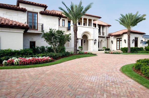 Cobblestone Driveway Pavers in Altamont, IL